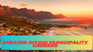Government Job Opportunities at Greater Giyani, Umzumbe, and Breede Valley Municipalities