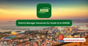 District Manager Vacancies for Grade 12 at AVBOB