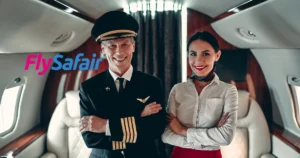 Flight Attendant Vacancies at Fly Safair For Grade 12