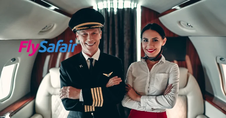 Flight Attendant Vacancies at Fly Safair For Grade 12