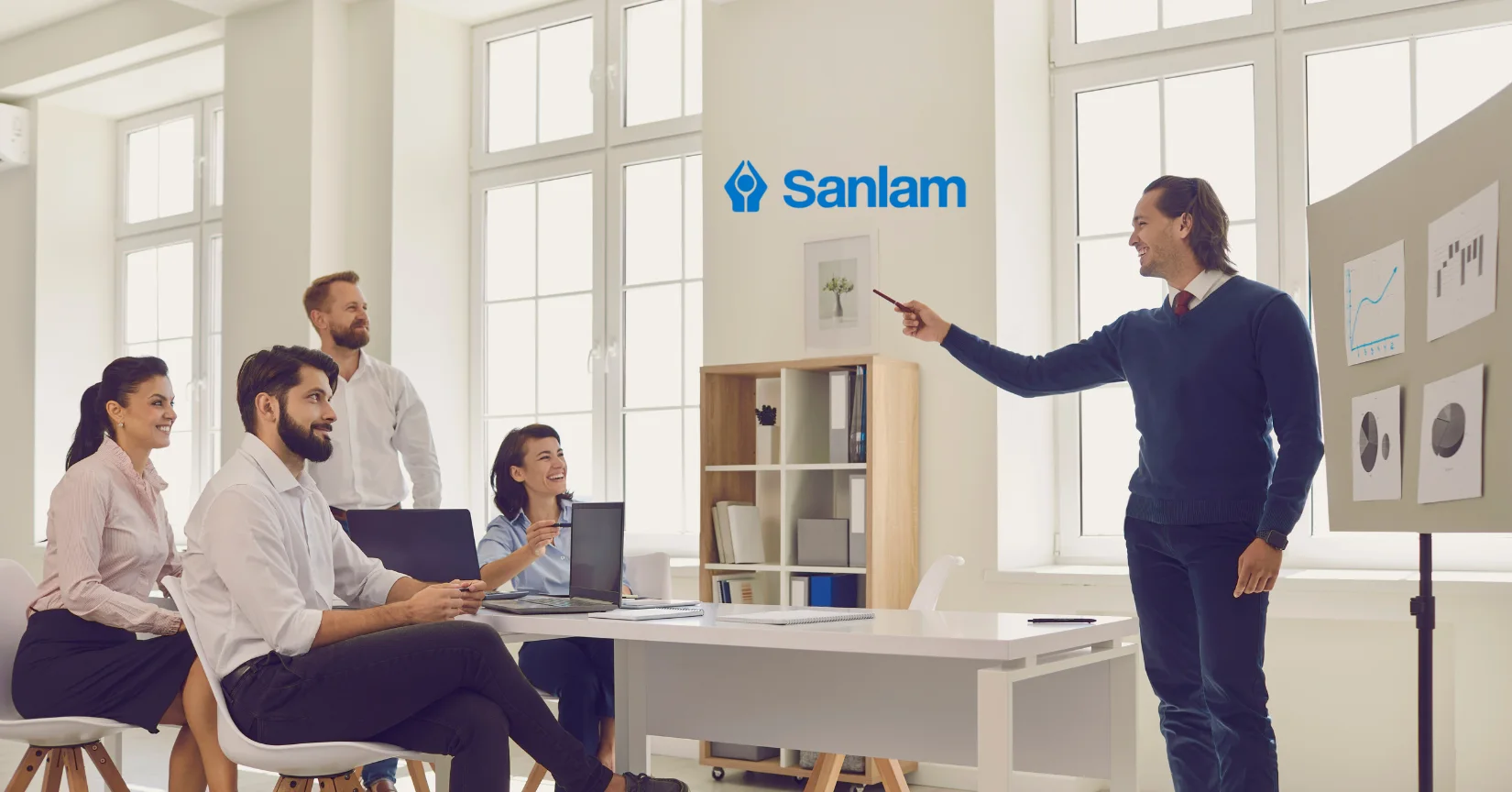 General Manager Job at Sanlam: Grade 12 & 5+ Years Experience Required