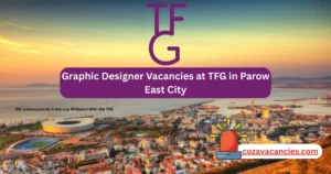 Graphic Designer Vacancies at TFG in Parow East City