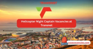 Helicopter Night Captain Vacancies at Transnet