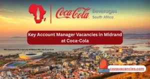 Key Account Manager Vacancies in Midrand at Coca-Cola