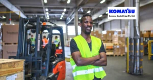 Komatsu Needs Warehouse Operators Grade 12 Candidate Can Apply