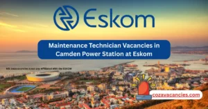 Maintenance Technician Vacancies in Camden Power Station at Eskom