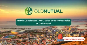 Matric Candidates - MFC Sales Leader Vacancies at Old Mutual