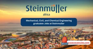 Mechanical, Civil, and Chemical Engineering graduates Jobs at Steinmuller