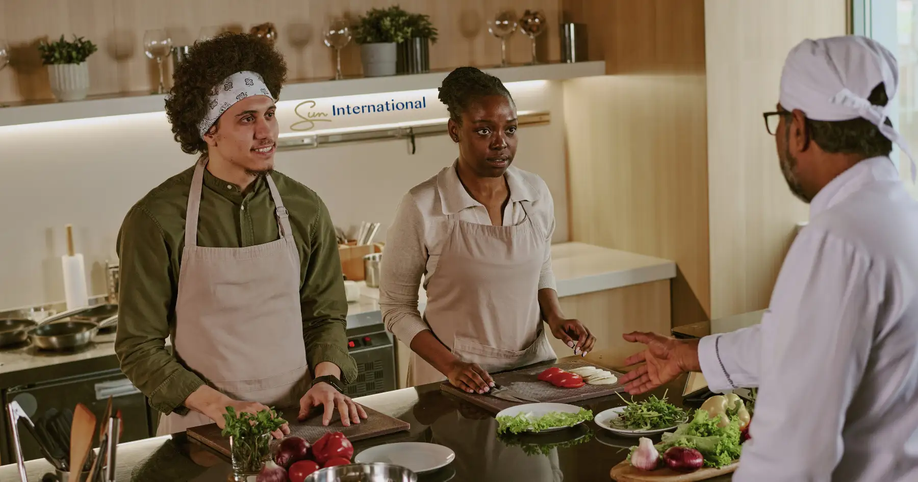 NC Professional Cookery Learnership at Sun International
