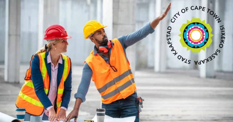 Project Manager Vacancies at City of Cape Town Municipality