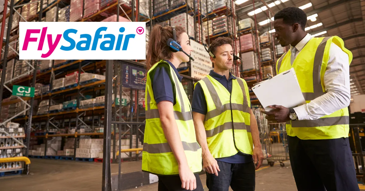 Apply Process For Warehouse Assistant Vacancies at FlySafair