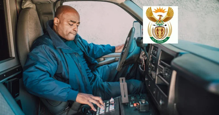 Grade 10 Applicants Can Apply for Driver Vacancies at Department of Labour