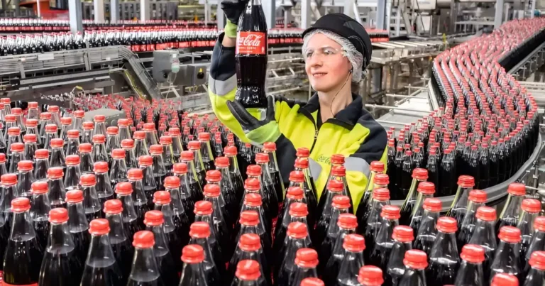 In Service Trainee Quality Assurance Internship at Coca cola