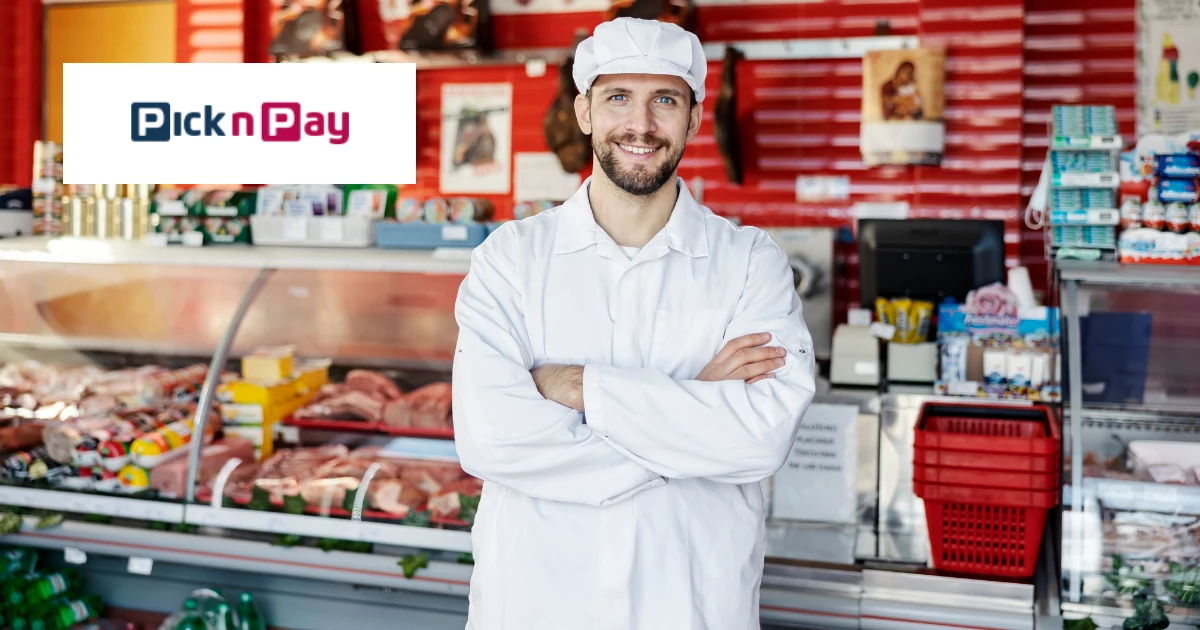 Pick n Pay Butchery Manager Vacancies Apply Detail