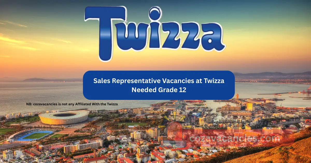 Sales Representative Vacancies at Twizza Needed Grade 12 Candidates