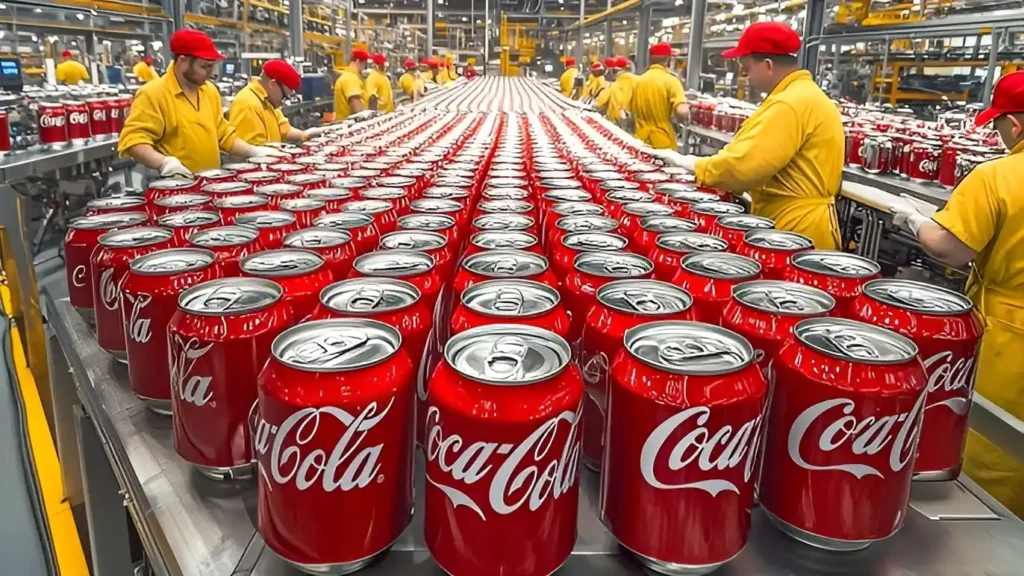 In Service Trainee Quality Assurance Internship at Coca cola