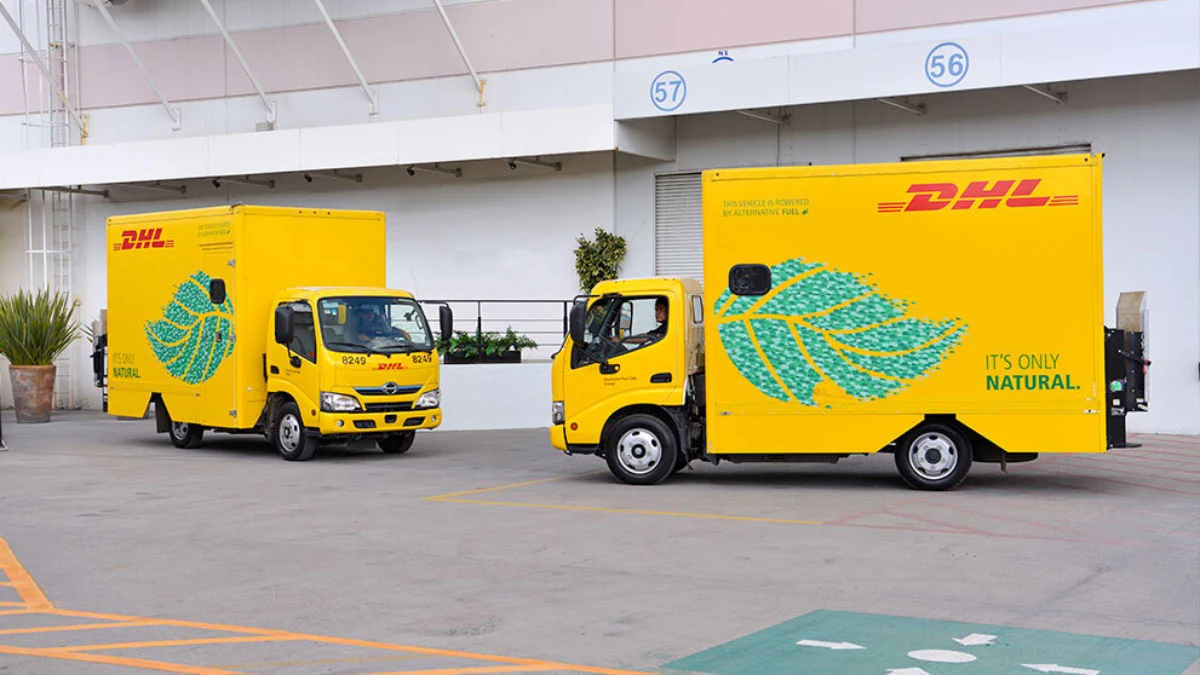 DHL Internship Information Details