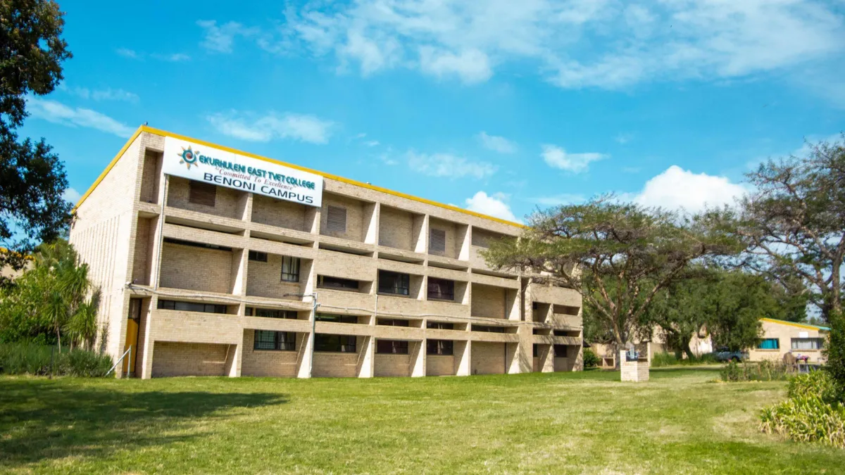 Ekurhuleni West TVET College Internship Details
