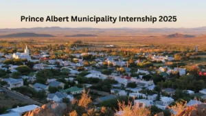 Prince Albert Municipality Internship Details