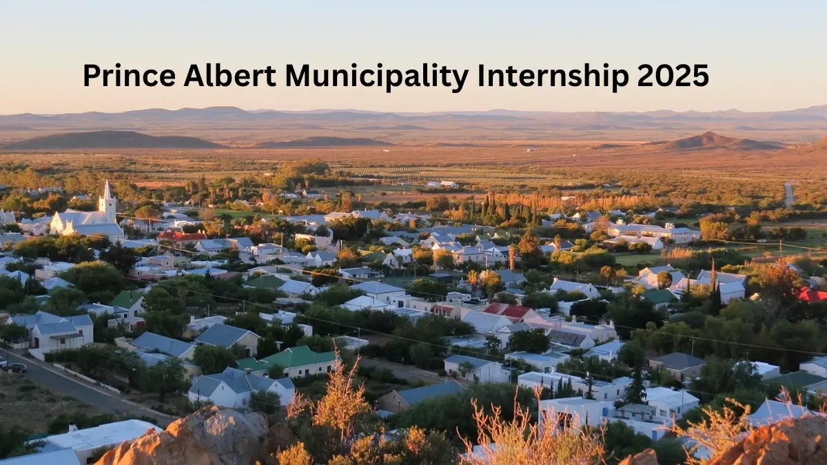 Prince Albert Municipality Internship Details