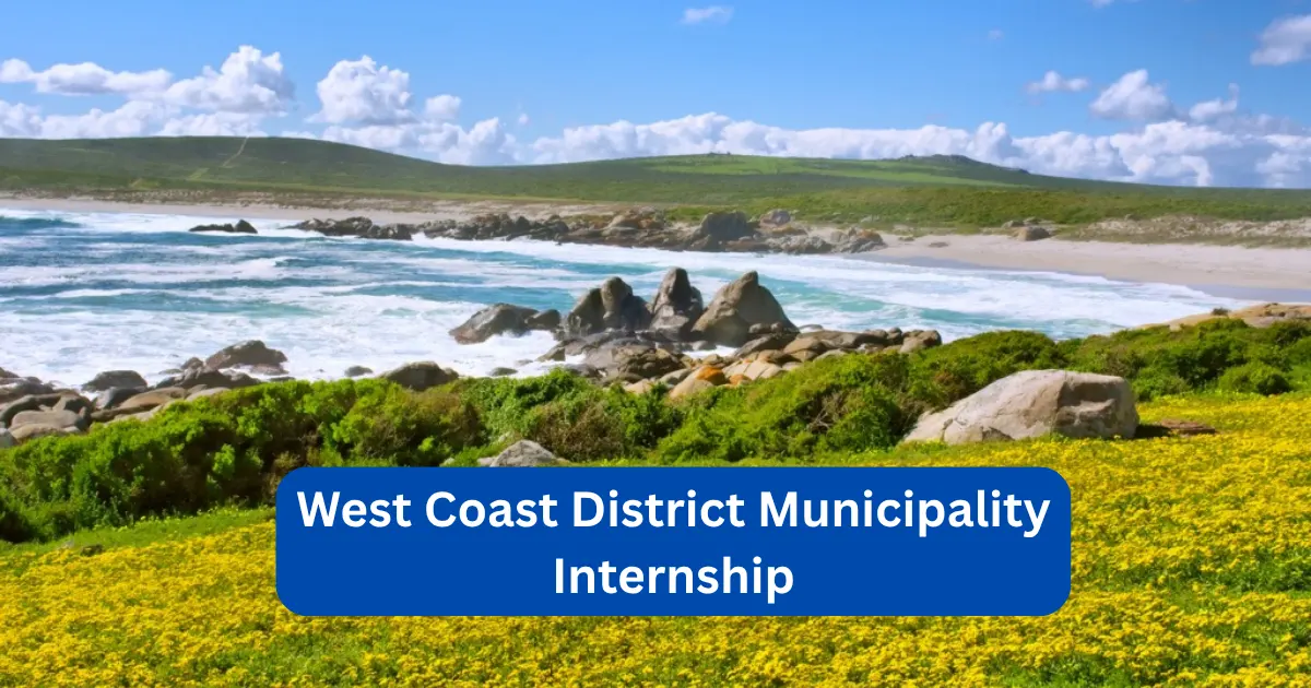 West Coast District Municipality Internship Details